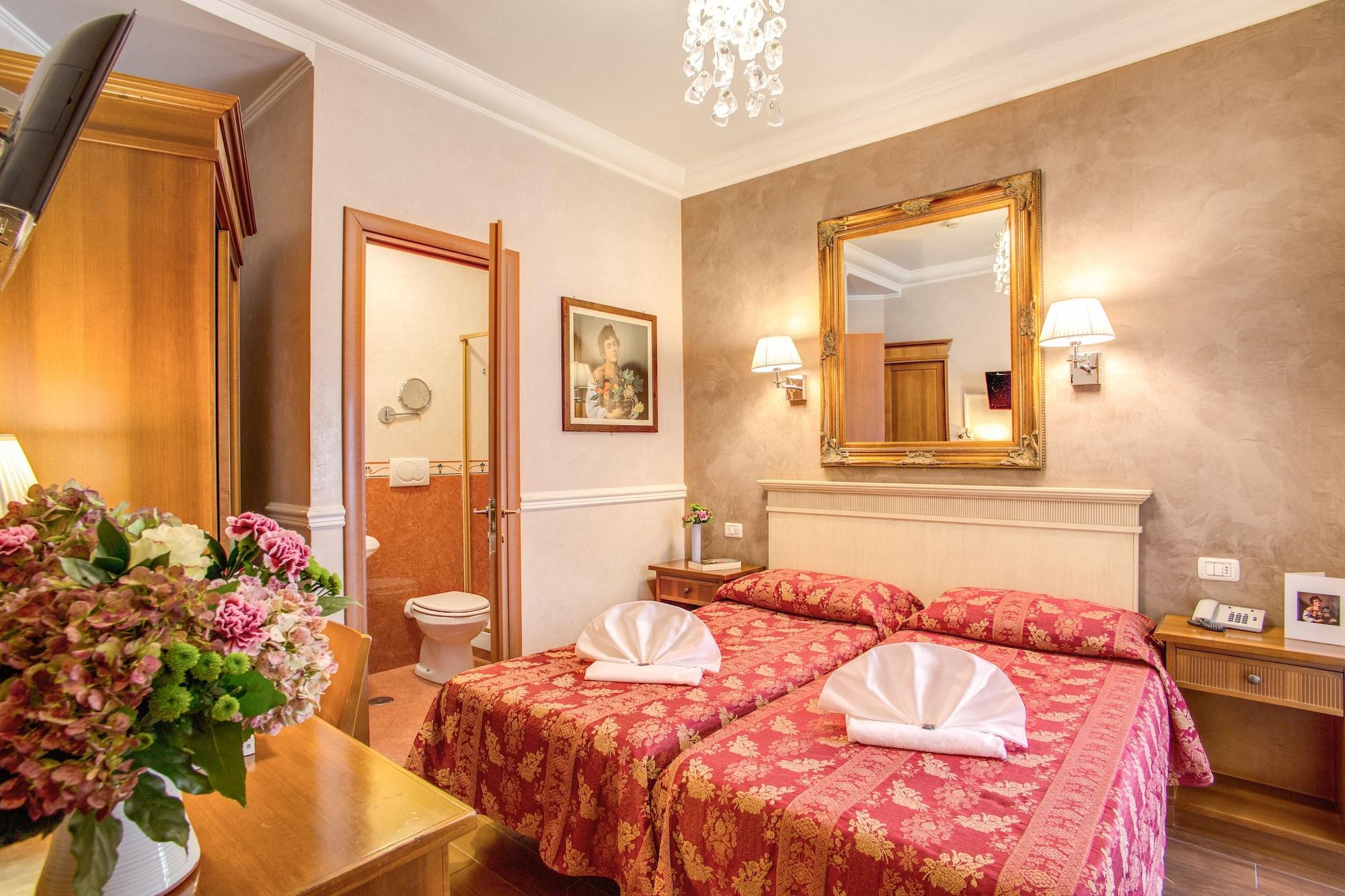 Hotel Caravaggio Rzym Zewnętrze zdjęcie
