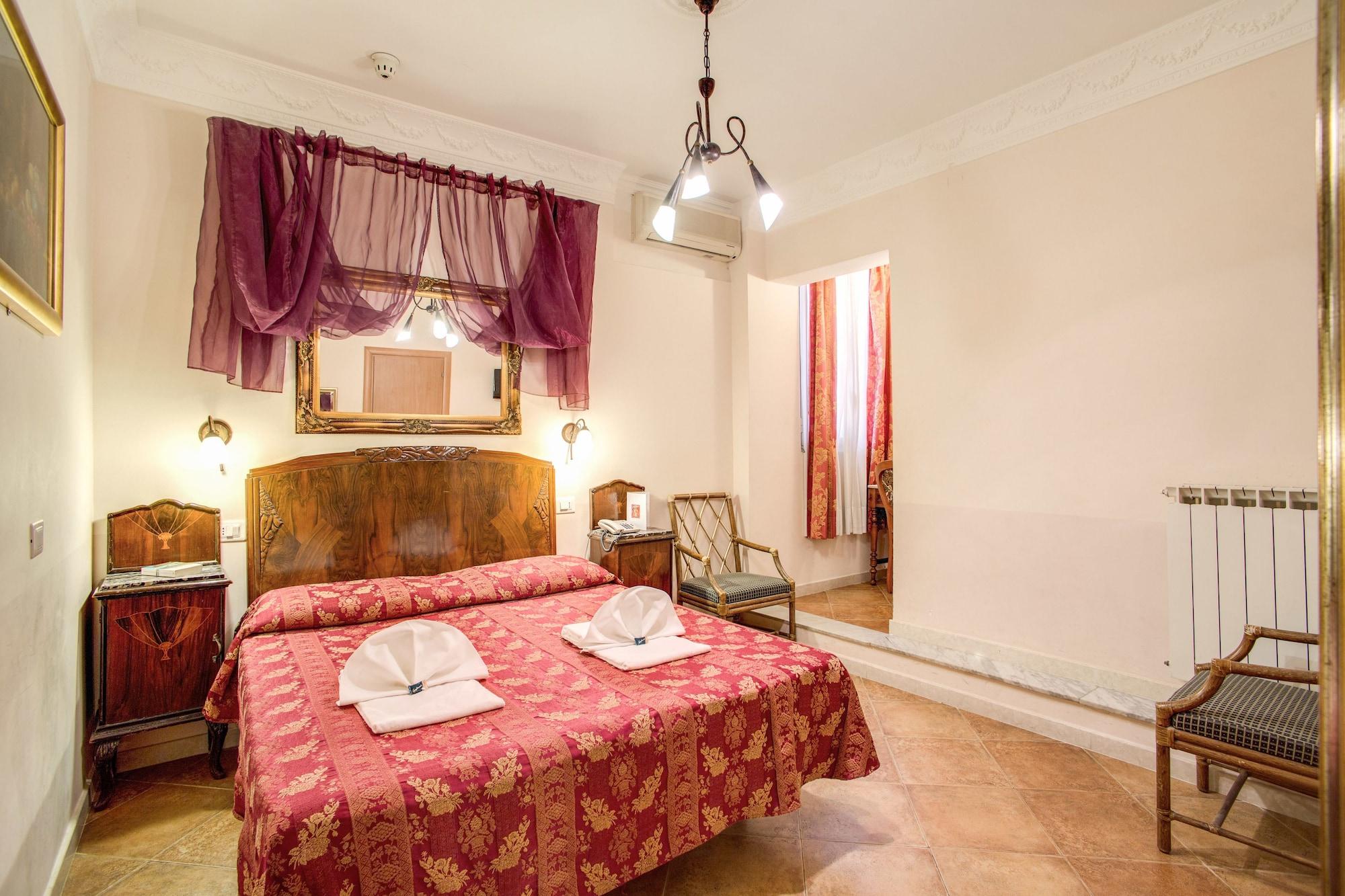 Hotel Caravaggio Rzym Zewnętrze zdjęcie