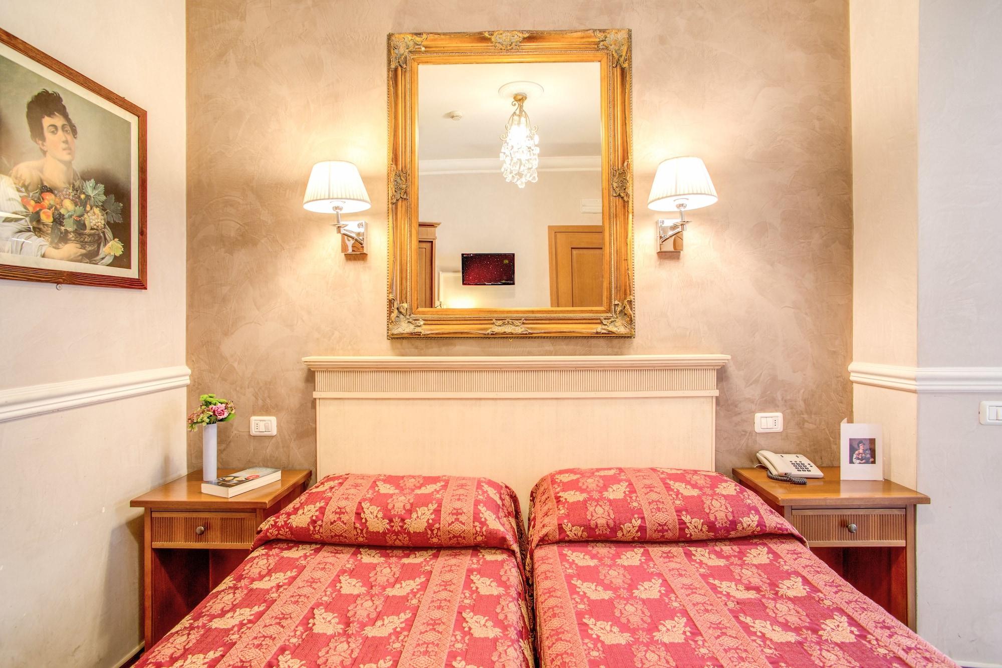 Hotel Caravaggio Rzym Zewnętrze zdjęcie