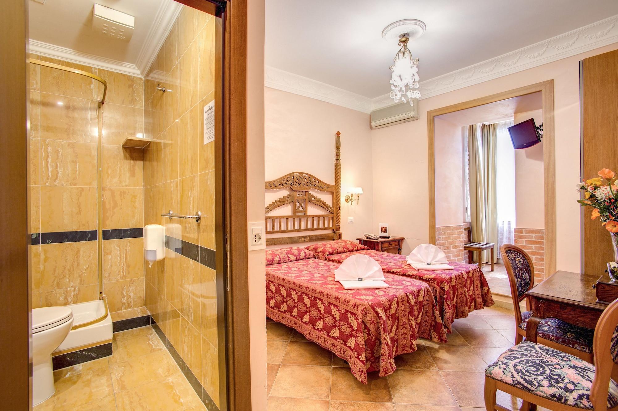 Hotel Caravaggio Rzym Zewnętrze zdjęcie