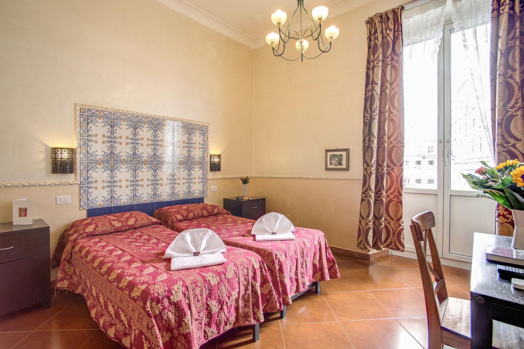 Hotel Caravaggio Rzym Zewnętrze zdjęcie