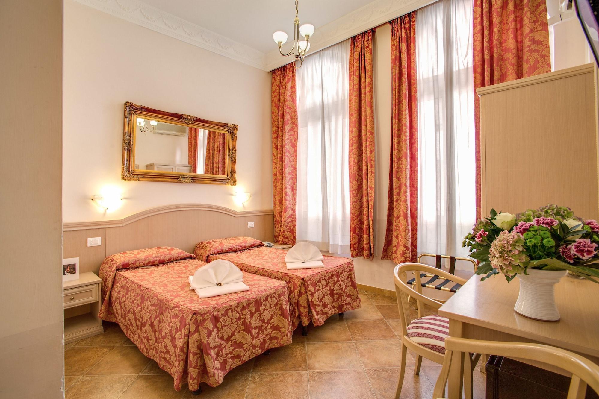 Hotel Caravaggio Rzym Zewnętrze zdjęcie