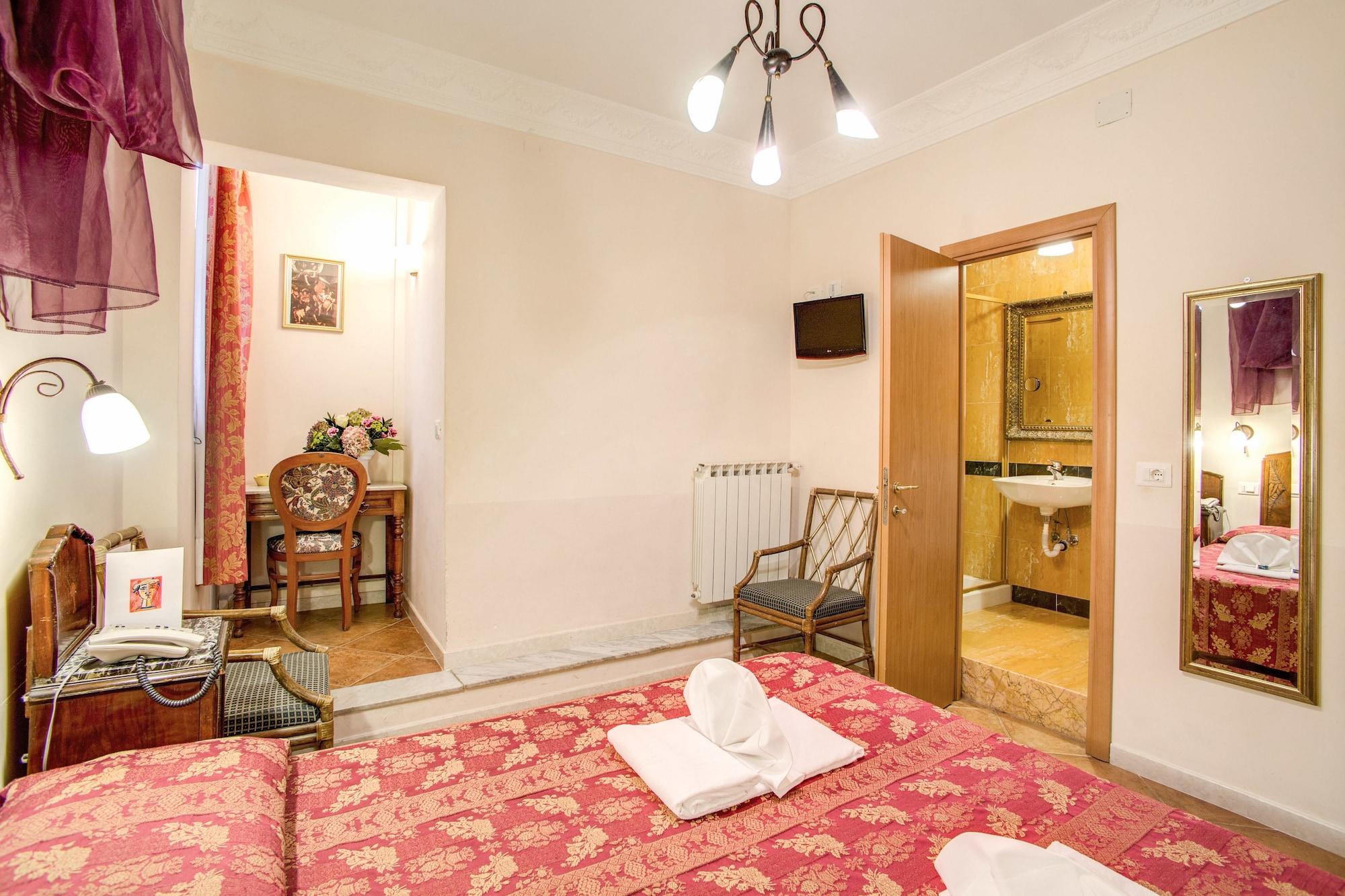 Hotel Caravaggio Rzym Zewnętrze zdjęcie