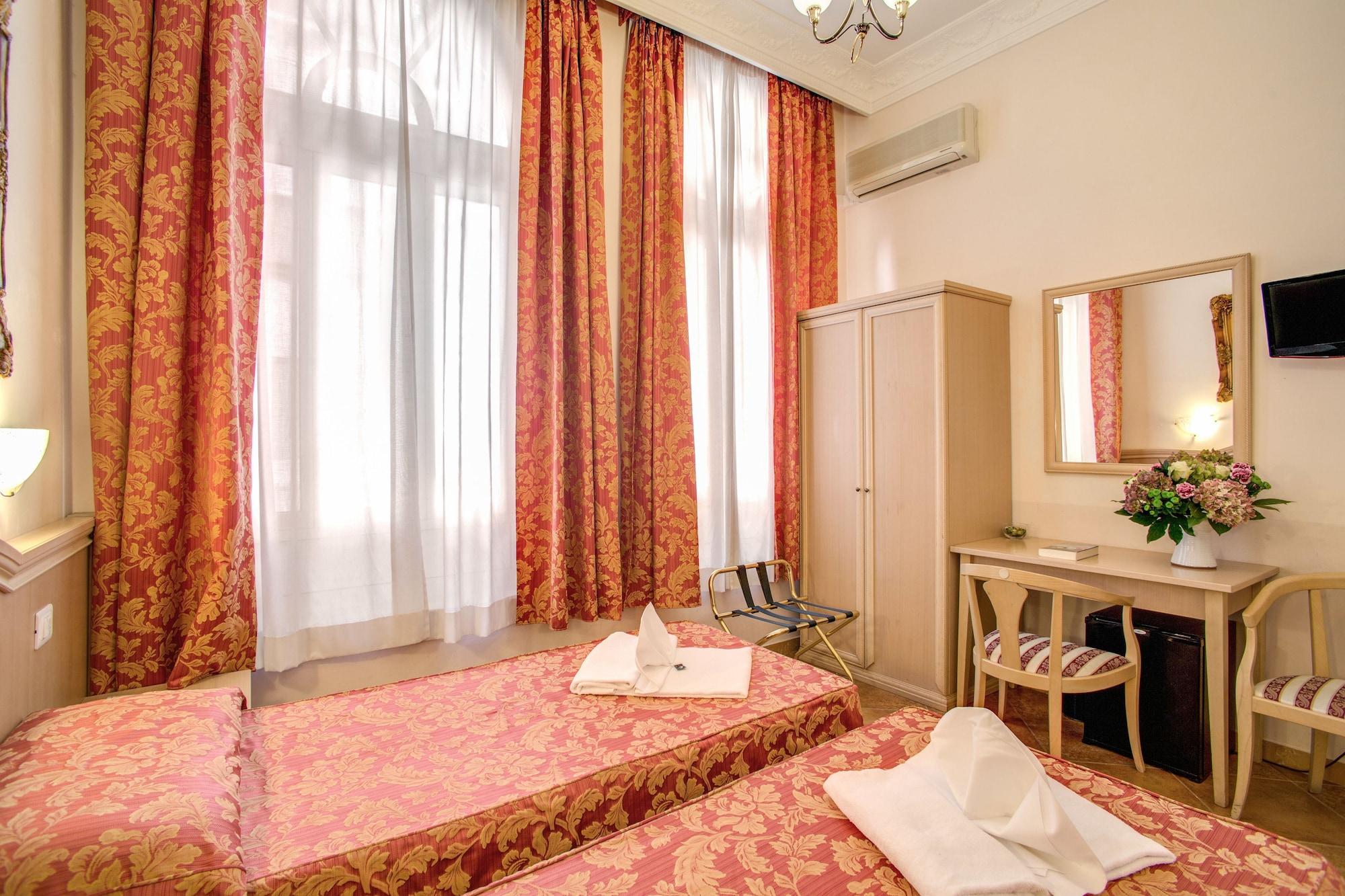Hotel Caravaggio Rzym Zewnętrze zdjęcie