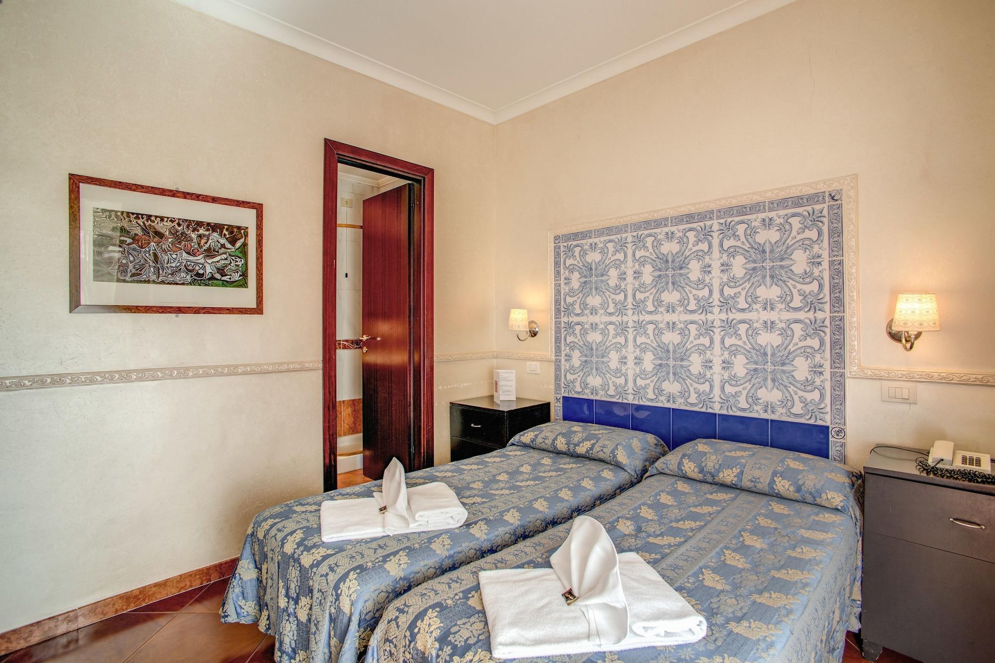 Hotel Caravaggio Rzym Zewnętrze zdjęcie