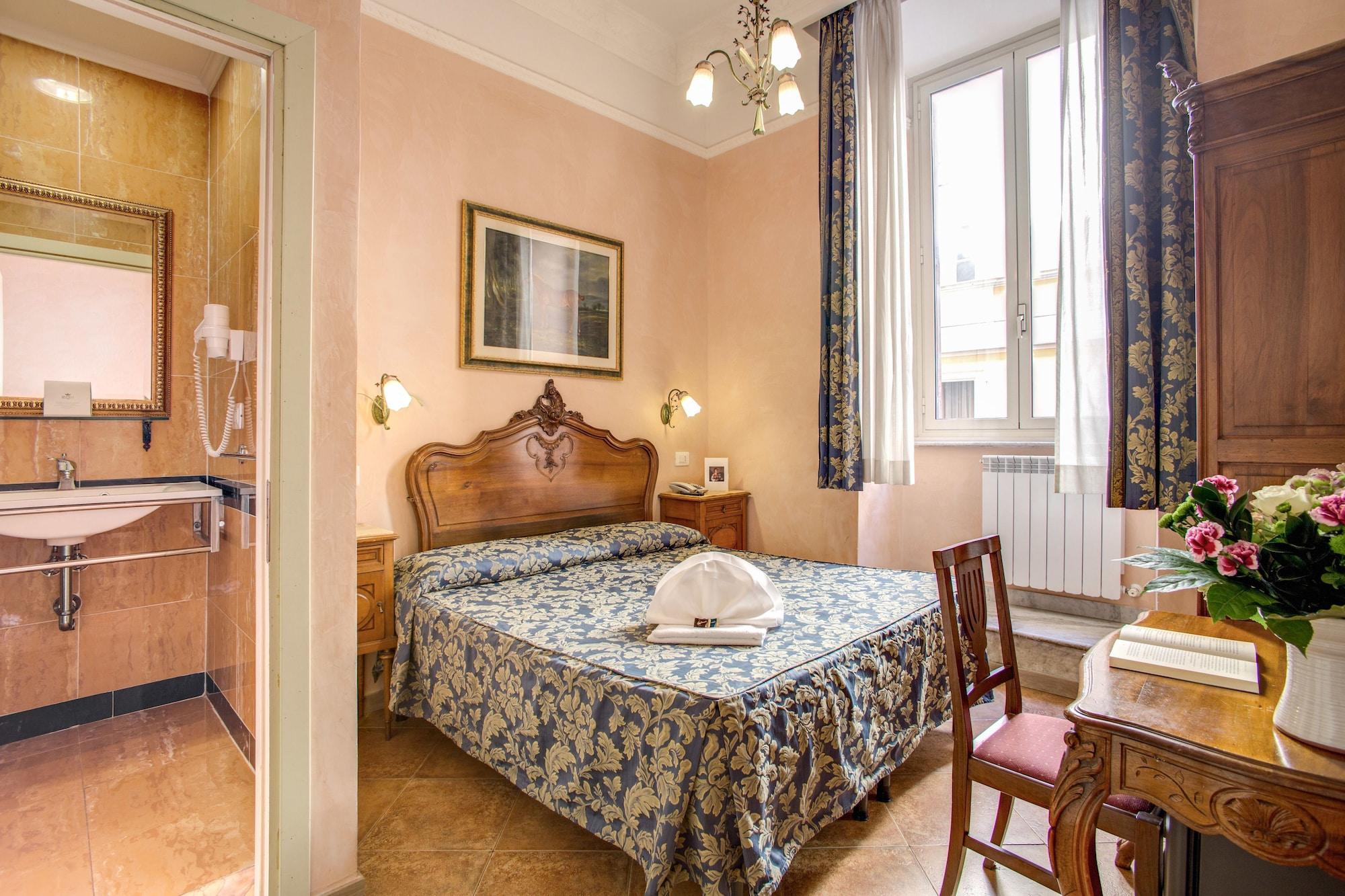 Hotel Caravaggio Rzym Zewnętrze zdjęcie