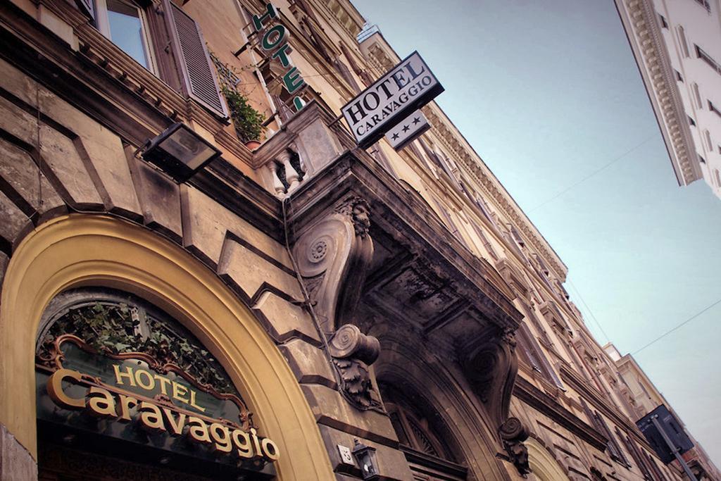 Hotel Caravaggio Rzym Zewnętrze zdjęcie