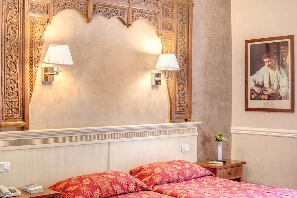 Hotel Caravaggio Rzym Zewnętrze zdjęcie