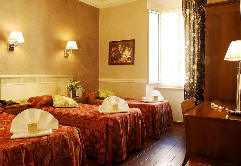 Hotel Caravaggio Rzym Pokój zdjęcie