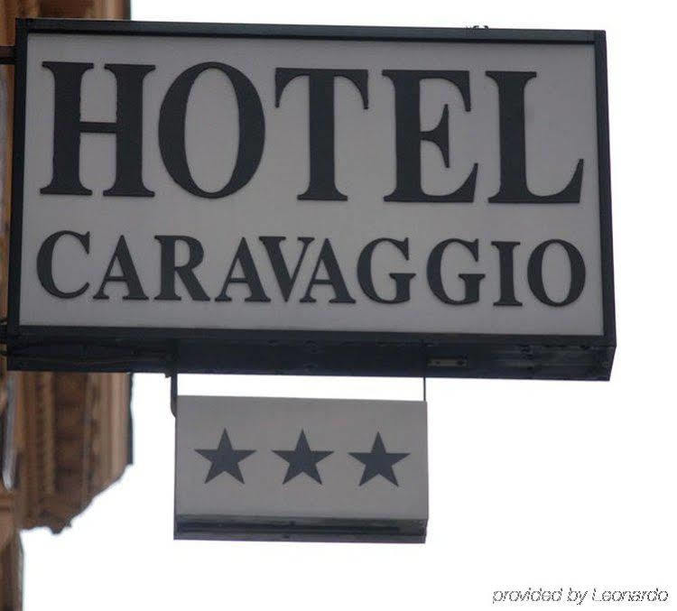 Hotel Caravaggio Rzym Zewnętrze zdjęcie