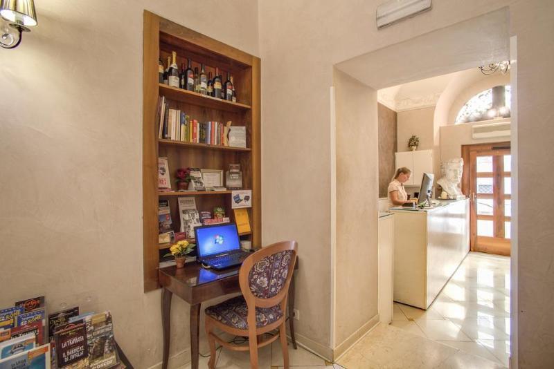 Hotel Caravaggio Rzym Zewnętrze zdjęcie
