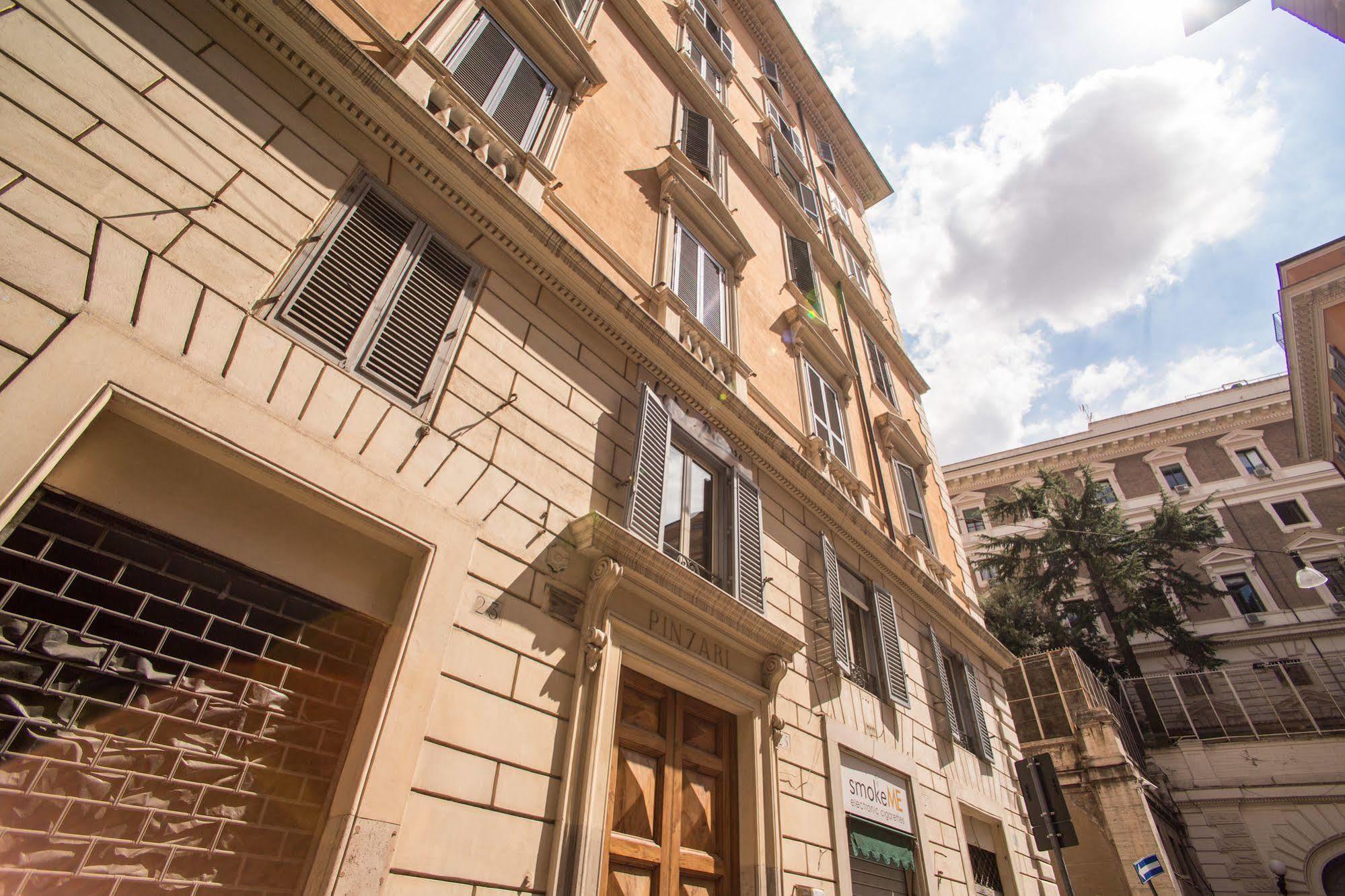 Hotel Caravaggio Rzym Zewnętrze zdjęcie