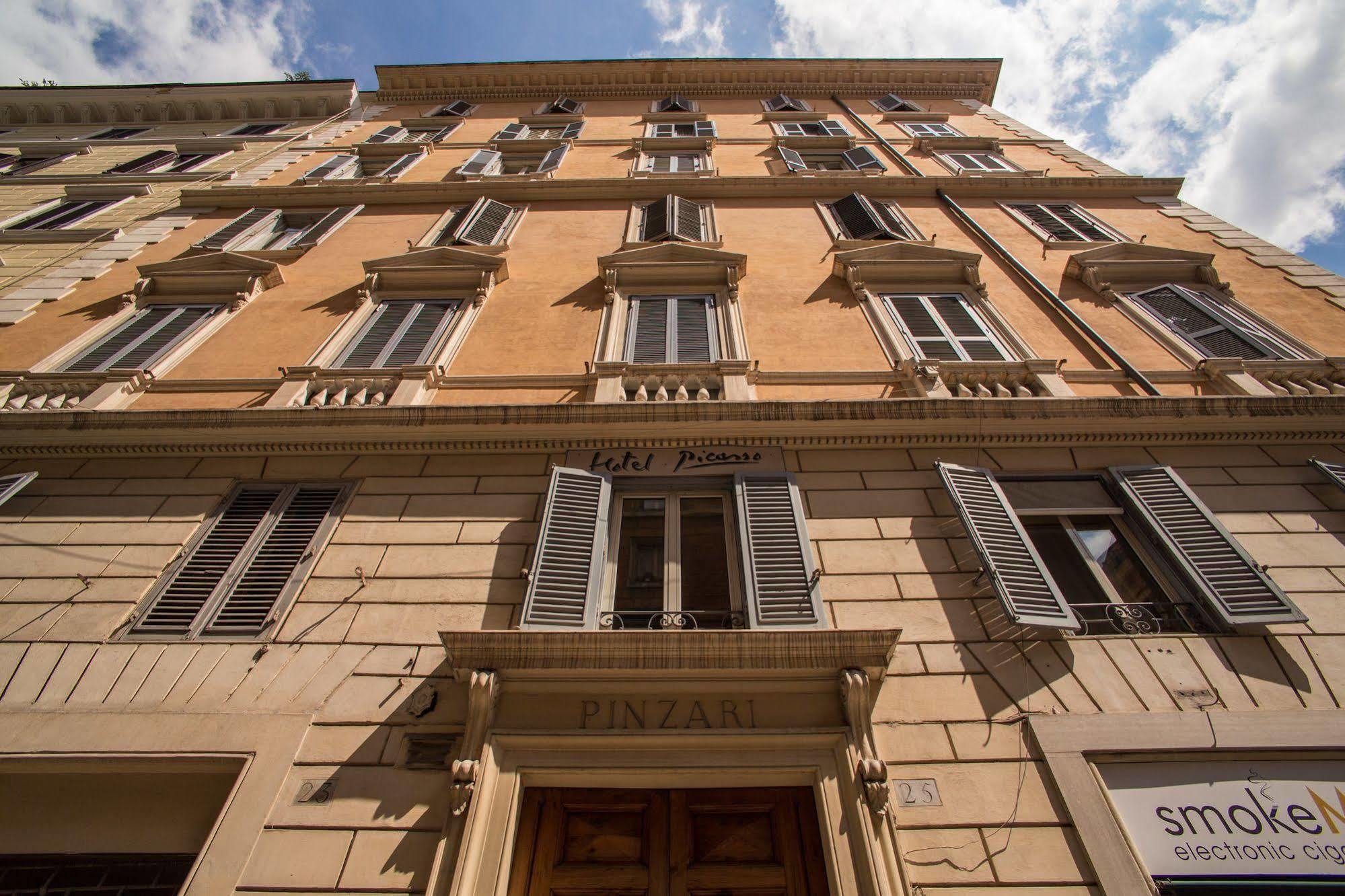 Hotel Caravaggio Rzym Zewnętrze zdjęcie