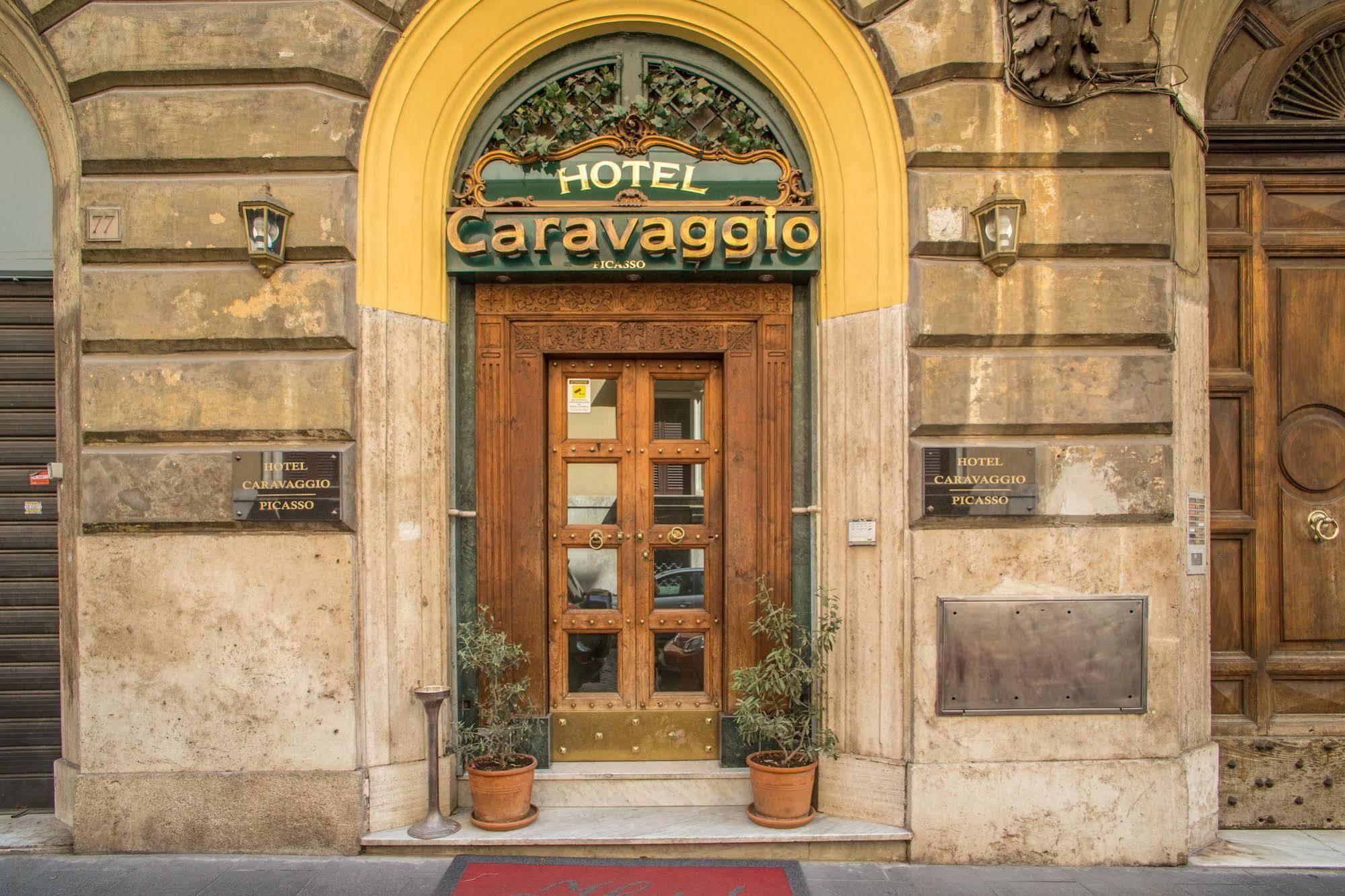 Hotel Caravaggio Rzym Zewnętrze zdjęcie