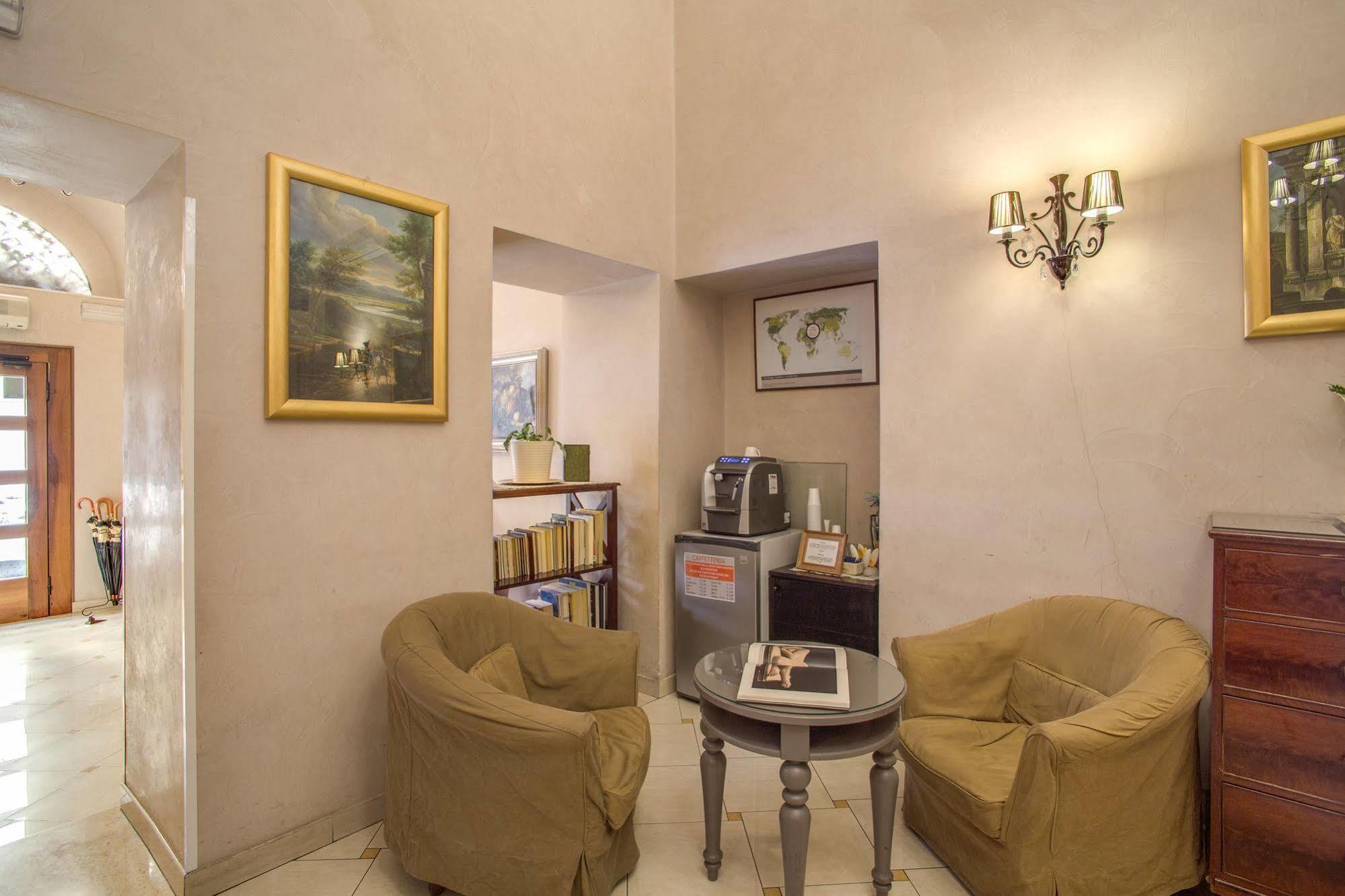 Hotel Caravaggio Rzym Zewnętrze zdjęcie