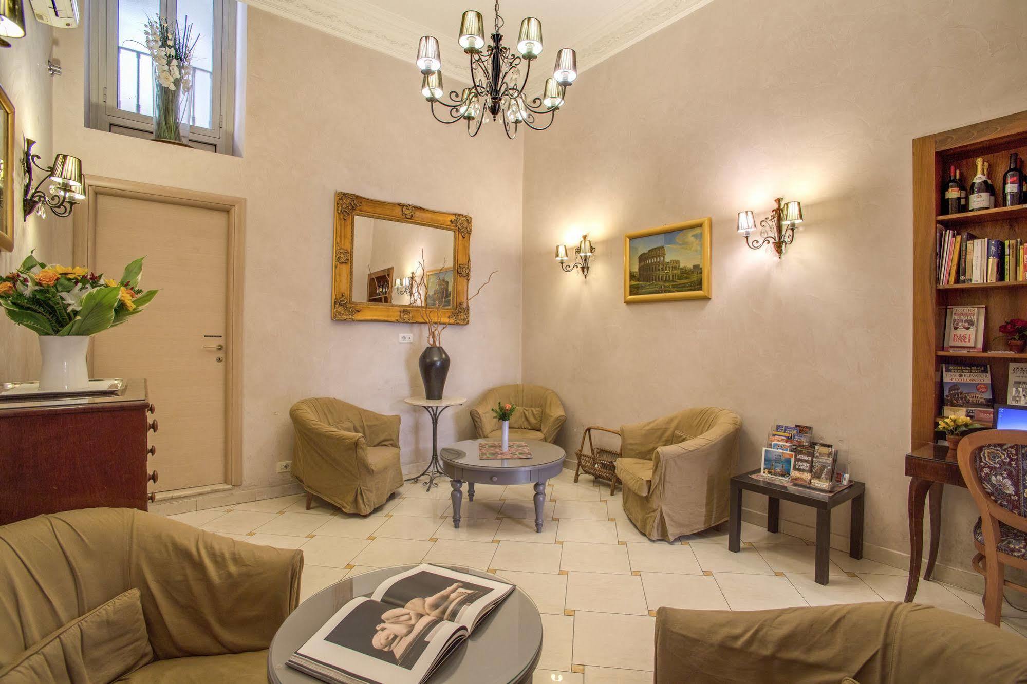 Hotel Caravaggio Rzym Zewnętrze zdjęcie