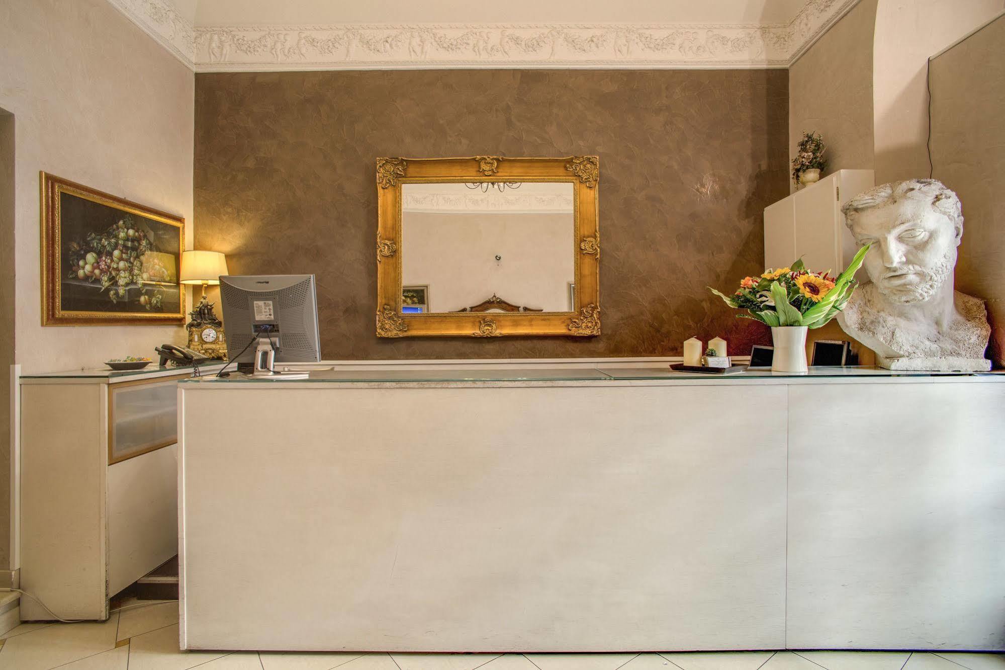 Hotel Caravaggio Rzym Zewnętrze zdjęcie