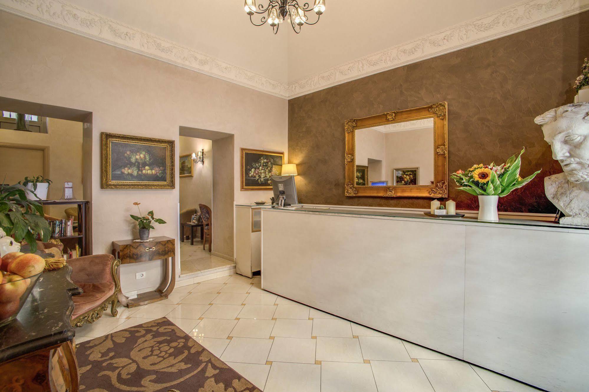 Hotel Caravaggio Rzym Zewnętrze zdjęcie