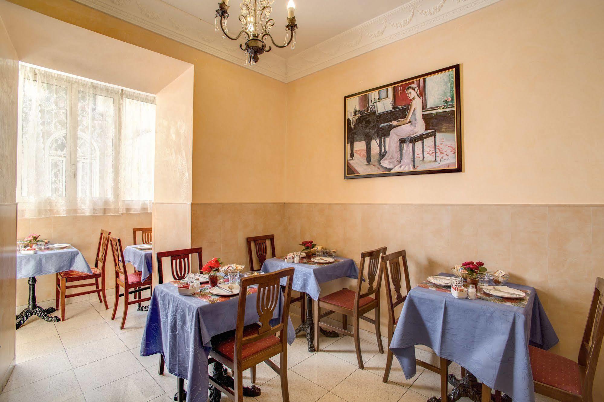 Hotel Caravaggio Rzym Zewnętrze zdjęcie