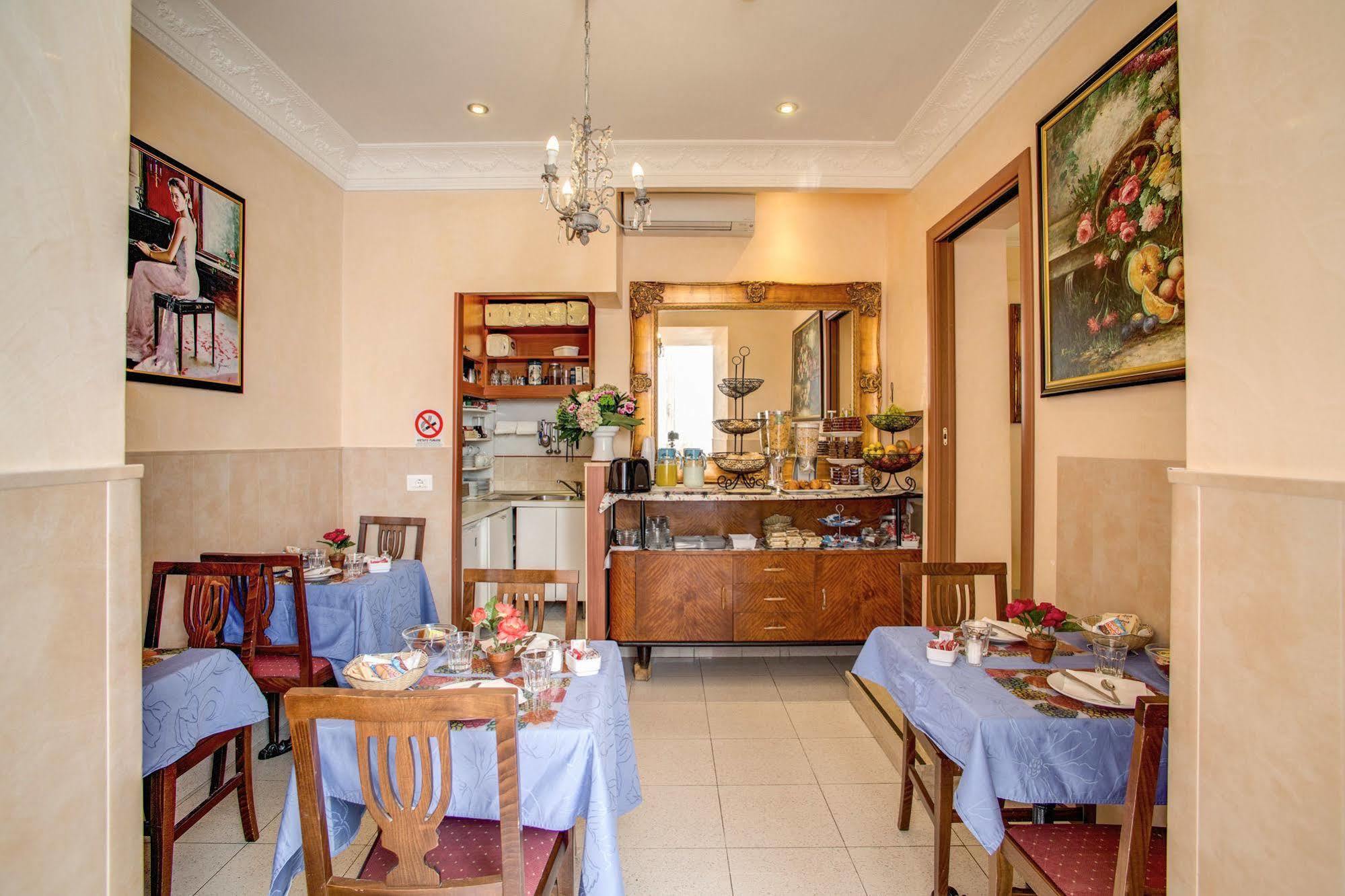 Hotel Caravaggio Rzym Zewnętrze zdjęcie