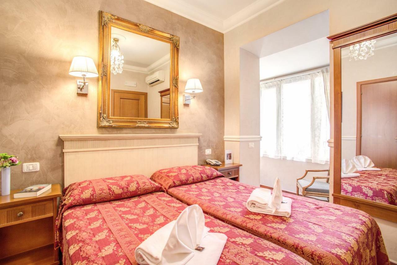 Hotel Caravaggio Rzym Zewnętrze zdjęcie