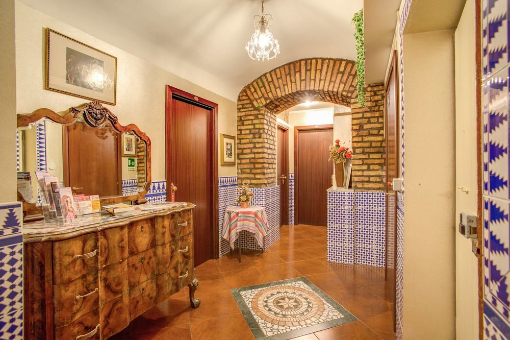 Hotel Caravaggio Rzym Zewnętrze zdjęcie